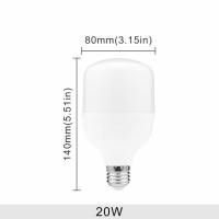 ราคา หลอดไฟสปอตไลท์ Bombilla หลอดไฟหลอดไฟ LED E27 60W 50W 40W 30W 20W 15W 10W 5W ไฟ LED 220V เปลวไฟไม่กระพริบโคมไฟ LED (18992596373)