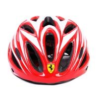 ราคา Ferrari Helmet หมวกกันน็อค เฟอร์รารี่ คละสี แดง FAH35 (1367510533)