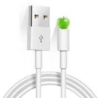 ราคา ลด1วัน สายชาร์จไอโฟน สายชาร์จเร็วไอโฟน สายชาร์จไอแพด lightning to usb สายชาร์จสำหรับไอโฟน 1เมตร Fast Charger Cable For iPhone 5 5S 6 6S 7 7P 8 X XR XS Max (19378006191)