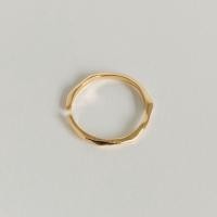 ราคา She with Cheewa silver925 irregular slim open ring แหวนเงินแท้ มินิมอล ทรงคลื่นๆ ปรับขนาดตามนิ้วได้เลยค่ะ บริการเก็บเงินปลายทาง (16140712751)