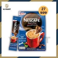 ราคา 1แพ็คx 27ซอง 6 รสชาติ flavours NESCAFÉ Coffee 3in1 เนสกาแฟ เบลนด์ แอนด์ บรู กาแฟปรุงสำเร็จ 3อิน1 vjmart (20733797977)