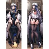 ราคา เส้นทางสีฟ้าหลุยส์ที่9ปลอกหมอนอนิเมะสองมิติรอบๆโอตาคุหมอนยาว Yujie ผ้าไหมสีดำ (20556829036)