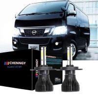 ราคา ชุดหลอดไฟหน้า LED H4 สูงต่ํา สําหรับ Nissan Urvan NV350 2014 2017 2 ชิ้น (16382253735)