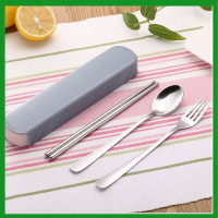 ราคา ชุดช้อนส้อมสแตนเลส304 ชุดช้อนส้อม กล่องใส่ช้อนส้อม ช้อนส้อมเกาหลี ตะเกียบ พกพา และ ชุดช้อนส้อมขนมหวาน ช้อนส้อม ชุดช้อนส้อมตะเกียบ ชุดช้อนส้อมเกาหลี ช้อนส้อมพกพาพร้อมกล่อง (16083658941)