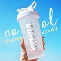 ราคา Fitness Shaker Bottle Gym Water Bottle Whey Protein Powder Shake Mixer Cup Water Drinking Bottle Sport Gym Shaker bpa Free (13918501622)
