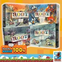 ราคา Dice Cup ROOT เวอร์ชั่นภาษาไทย Thai Version ROOT ชนเผ่าใต้พิภพ ROOT ชนเผ่าริมธาร ชนเผ่าผู้รุกราน Board Game Tower Tactic Games (20964911197)