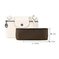 ราคา กระเป๋า In Bag Organizer ผู้หญิงเดินทางแต่งหน้าภายในกระเป๋าถือไนลอนเดินทางแทรกกระเป๋า Longchamp ซับในกระเป๋า (20302493539)