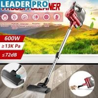 ราคา 600W 13000pa Handheld Vacuum Cleaner Powerful Dry Stick Vac Home Bagless Handheld Low Noise Dust Collector 2 in 1 120x22cm (19794015037)
