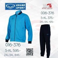 ราคา ชุดวอร์มแบบเป็นเซ็ต เสื้อวอร์ม กางเกงวอร์ม แกรนด์สปอร์ต Grand Sport Set 01637 006376 (11759846219)