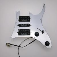 ราคา โหลดรถปิคอัพกีตาร์ไฟฟ้า IBANEZ JEM RG Dimarzi Ibz Alnico ปิ๊กการ์ดกระจก HSH ปิ๊กการ์ดกีต้าร์1ชุดสายรัดสำหรับเชื่อม (11785943935)