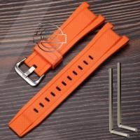ราคา Resin Strap Suitable for Casio G shock GST B100 GST 210 GST W300 Mens Sports Waterproof Silicone Watch Band Bracelet (19704353444)