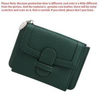 ราคา Royal Bagger กระเป๋าสตางค์ใบสั้นสำหรับผู้หญิง Dompet Koin หนังวัวแท้กระเป๋าใส่เศษเหรียญเรียบง่ายมีซิปบางกระเป๋าเก็บบัตร1488 (21242871880)