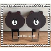 ราคา ที่เสียบเบลท์หลอก ที่ล็อคเบลท์ ลาย หมีบราวน์ Brown (9892254997)