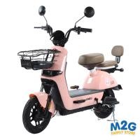 ราคา M2G จักรยานไฟฟ้า สไตล์วินเทจ 350วัตต์ สีน่ารัก รัน้ำหนักได้ไม่เกิน 200 กิโล 9203 (19459354671)