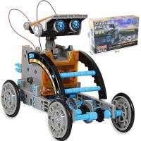 ราคา Toymars Solar Robot Kits ของเล่น High Tech ของเล่นวิทยาศาสตร์12 In 1 Development ชุดการศึกษาสำหรับเด็ก DIY อาคารการทดลองวิทยาศาสตร์ชุด Solar Power Building Kit Assembly Operated Robotic Set (165854500