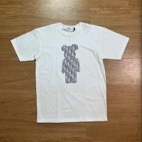 ราคา เสื้อยืด แขนสั้น Dior คอกลม งานคอป้าย ผ้าcotton สกรีนลายแฟชั่น สตรีท (20865746382)