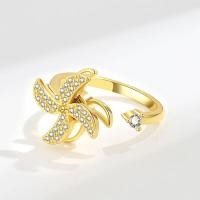 ราคา แหวนแฟชั่นทรงกังหันลมทรงกลมสำหรับผู้หญิงแหวนโลหะสีทองรูปทรงเรขาคณิตเครื่องประดับงานปาร์ตี้ (21171029912)