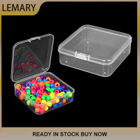 ราคา Lemary กล่องเก็บของเครื่องประดับพลาสติกใสขนาดเล็กกล่องใส่ของสำหรับใส่ต่างหูและลูกปัด2023 (20833166900)