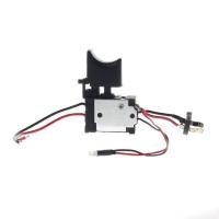 ราคา FUN Electric Drill Dustproof Speed Control Push Button Trigger Switch DC 7 2 24V push button switch on off switch 240v for machinery momentary push button switch waterproof replacement parts electroma
