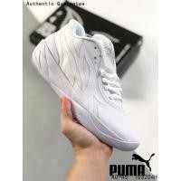 ราคา พูม่า Puma Platform Trace Rihanna Edition Thick Sole Womens Casual Sneakers รองเท้าบุรุษและสตรี รองเท้าฟิตเนส รองเท้าเทรนนิ่ง รองเท้าวิ่งเทรล รองเท้าผ้าใบสีขาว (21105701530)