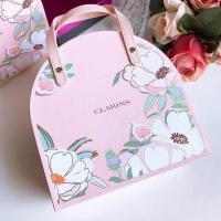 ราคา Clarins Peach Hand Bag PEACHES color 3Nov nth (20905998846)