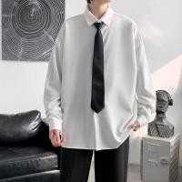 ราคา MOQOOL เสื้อสีขาวเสื้อเชิ้ตแฟชั่นสำหรับผู้ชายแขนยาวแฟชั่น Ins ฉบับภาษาเกาหลีเสื้อนักเรียนฤดูใบไม้ผลิและฤดูใบไม้ร่วง (19541611333)