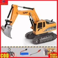 ราคา LeadingStar RC Authentic Remote Control Engineering Vehicle Model Dump Truck Excavator Bulldozer Crane Rc Car For Boys Birthday Gifts (21117842144)
