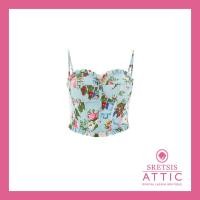 ราคา SRETSIS LEA BUSTIER TOP (21382146047)