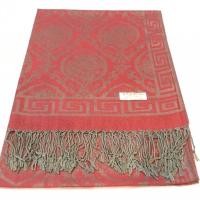 ราคา ผ้าคลุมไหล่ ผ้าพันคอ ลายไทย ผืนใหญ่ V 5 70x180 cm Pashmina Thai Vintage (15849184634)