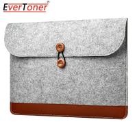 ราคา EverTonerผ้าขนสัตว์อ่อนนุ่มกระเป๋าแล็ปทอปสำหรับApple Macbook Air Pro Retina 11 12 13 15นิ้วLiner Sleeveเคสโน้ตบุ๊กกระเป๋าถือPro 13 2018 (5910510325)