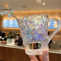 ราคา Starbucks แก้วน้ำแก้วสตาร์บัคเหยือกแก้วกับดอกลิลลี่ไม้กวนของหุบเขา Laser Symphony ลายนูน Starbuck เกาหลี410Ml (20807254216)