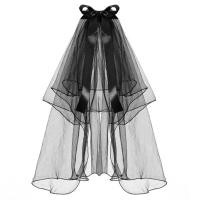 ราคา โบว์มีไฟ เวลมีไฟ ผ้าคลุมผม ผ้าคลุมหน้า โบว์เจ้าสาว กิ๊บติดผม (18345955948)