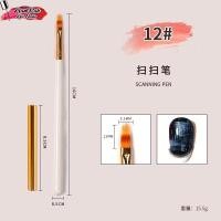 ราคา พู่กันไล่สี พู่กันทาสีเล็บ พู่กันแต่งเล็บ Nail Brush อุปกรณ์เพ้นท์เล็บ (21092425594)