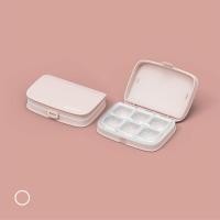 ราคา ตลับยา 6 ช่อง กล่องยา ตลับใส่ยา กล่องใส่ยา กล่องแยกยา กันน้ำ กันชื้น ตลับใส่ยาพกพา ตลับแบ่งยา ตลับยาพกพา กล่องแบ่งยา กล่องเก็บยา กันน้ำ (15591956715)