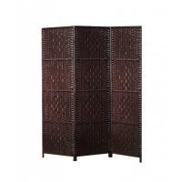 ราคา Fortem Fitness Delicato ฉากกั้นห้อง 3 บาน ขนาด 150X180X2ซม สีน้ำตาลเข้ม สินค้าคุณภาพดี (18197091423)