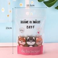 ราคา ถุงซิป ลายการ์ตูน ขนาด 15 5x23 3 5cm แพคละ 48 50ใบ ถุงซิปหูหิ้ว zip bag (20624415728)