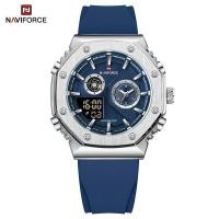 ราคา Naviforce นาฬิกาข้อมือผู้ชาย สปอร์ตแฟชั่น รุ่น NF9216T สายซิลิโคน กันน้ำ ระบบอนาล็อก ดิจิตอล ประกันศูนย์ไทย By ร้าน Have a nice time (17483143667)