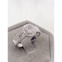 ราคา แหวนเพชรแท้ ทองแท้ รุ่น Shimmering Of Love Ring (16325059604)