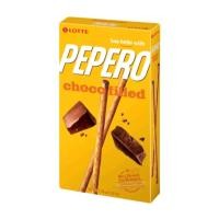 ราคา LOTTE PEPERO บิสกิตแท่ง เคลือบครีมช็อคโกแลต ขนาดเล็ก1กล่อง มีให้เลือกหลายรสชาติ ขนมนำเข้า (20219656786)