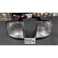 ราคา ALA AA MOTOR เสื้อไฟหรี่มุม MAZDA มาสด้า FIGHTER ไฟเตอร์ 1998 2005 ฝาขาว L R ชิ้นละ อะไหล่รถ (9427144591)