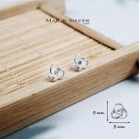 ราคา Silver 925 earring ต่างหูเงินแท้ 925 ต่างหูมินิมอล น่ารักๆ ต่างหูเงินแท้100 (4742596084)