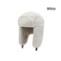 ราคา LUXURY GRADE ผู้ดักสัตว์ ตุ๊กตาหนา หมวกปิดหู หมวกฤดูหนาว หมวกบอมเบอร์ รัสเซีย Ushanka หมวกหิมะ (20887709365)