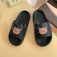 ราคา โปรโมชั่น รองเท้าแตะหมีบราวน์ พื้นนิ่มใส่สบายเท้า งานคุณภาพคัดเกรดสูง T51 (11743846498)