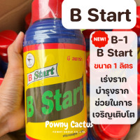 ราคา B1 B 1 ใหม่ B Start น้ำยาเร่งราก ขนาด 100 500 cc 1 ลิตร เร่งราก เเคคตัส กระบองเพชร ต้นไม้ทุกชนิด บำรุงราก (20359647141)