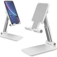 ราคา New Desk Mobile Phone Holder Stand For iPhone iPad Xiaomi huawei Metal Desktop Tablet Holder Table Cell Foldable Extend Support (16600183928)