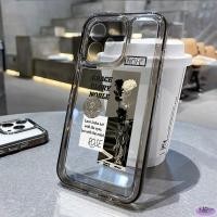 ราคา เข้ากันได้กับiPhone 11 12 14 13 Pro Max 7 8 14 Plus X XS XR X Max SE 2020 SE2022 รูปแบบIns Rose Shellเคสโทรศัพท์กันกระแทก (20168547447)