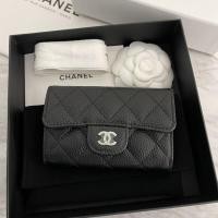 ราคา สอบถามก่อนกดซื้อ แท้ New Chanel classic Card Holder อะไหล่เงิน อะไหล่ทอง (18568190655)