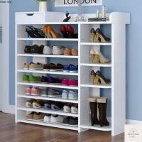 ราคา ชั้นวางรองเท้า ตู้รองเท้า ชั้นวางรองเท้า ชั้นวางรองเท้าไม้7ชั้น T842 (19997035599)