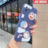 ราคา เคส JIUMOO สำหรับ OPPO เคส A16E A16K ลายการ์ตูนแฮปปี้โดราเอม่อนหัวสี่เหลี่ยมแบบดั้งเดิมเคสโทรศัพท์คลุมทั้งหมดตัวปกป้องกล้องถ่ายรูปเลนส์เคสฝาหลังเคสนิ่ม (18329470495)