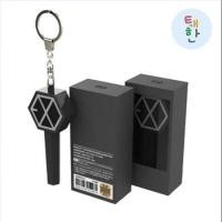 ราคา EXO พร้อมส่ง EXO MINI LIGHT STICK KEYRING BLACK (17398642610)